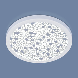 Потолочный светильник  9913 LED 6W WH белый