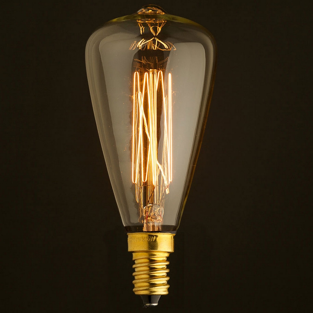 Ретро лампочка накаливания Эдисона 4840 4840-F