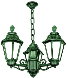 Уличный светильник подвесной RUT E26.120.S30.VYF1R