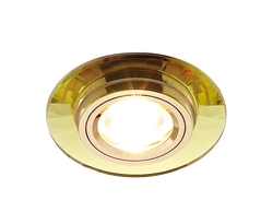 Точечный светильник Классика III 8160 GOLD
