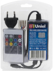 Контроллер ULC ULC-N20-RGB Black