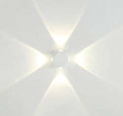 Настенный светильник CROSS IL.0014.0016-4 WH