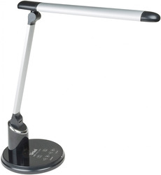 Офисная настольная лампа  TLD-517 Silver-Black/LED/900Lm/2700-6400K/Dimmer