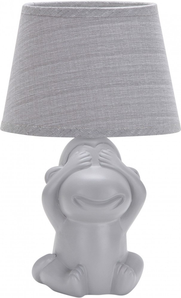 Интерьерная настольная лампа  10176/T Grey
