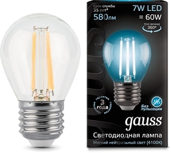 Лампочка светодиодная Filament 105802207