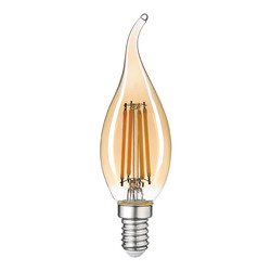 Лампочка светодиодная филаментная Tail Candle TH-B2119