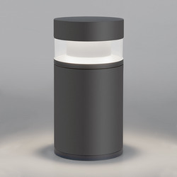 Наземный светильник  1531 TECHNO LED серый