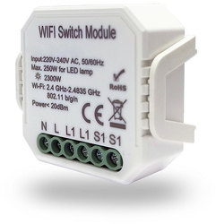 Wi-Fi реле RL1000 RL1001-SM