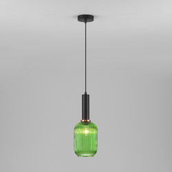 Подвесной светильник Bravo 50181/1 зеленый